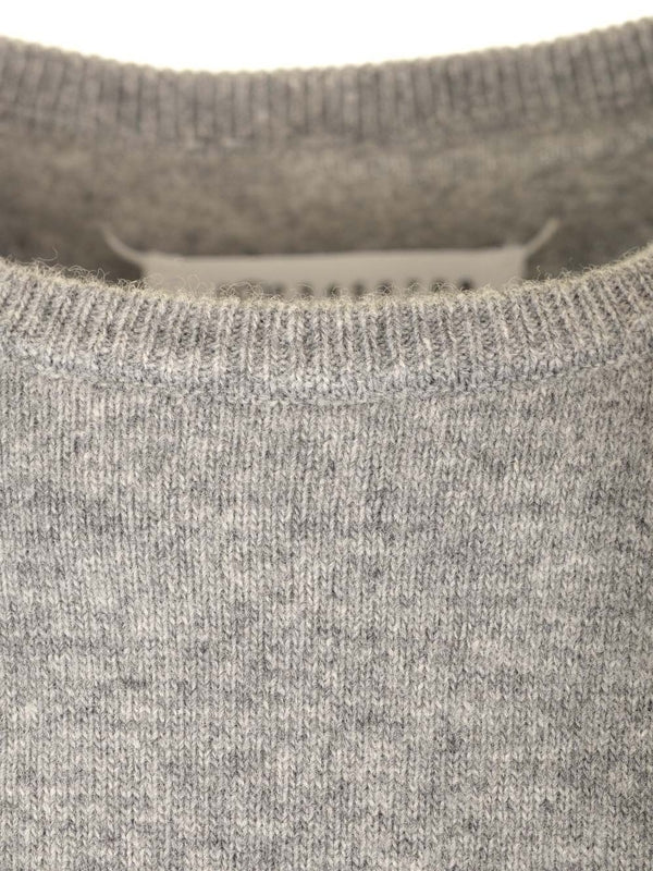 Wool Short-sleeve Sweater - Image 4