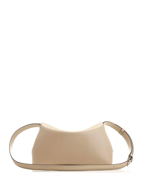 T Lock Leather Shoulder Bag - Image 3
