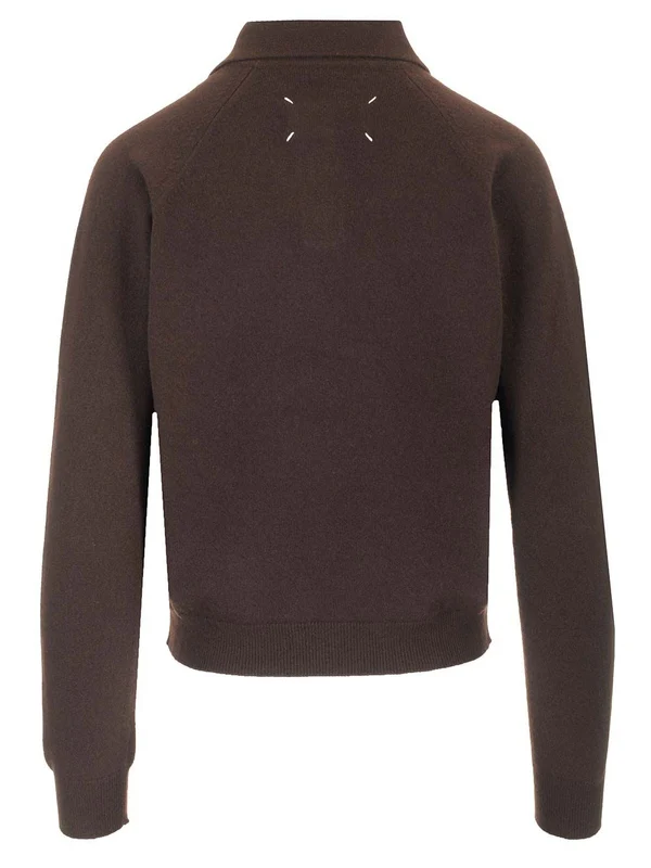 Wool Polo Sweater - Image 2
