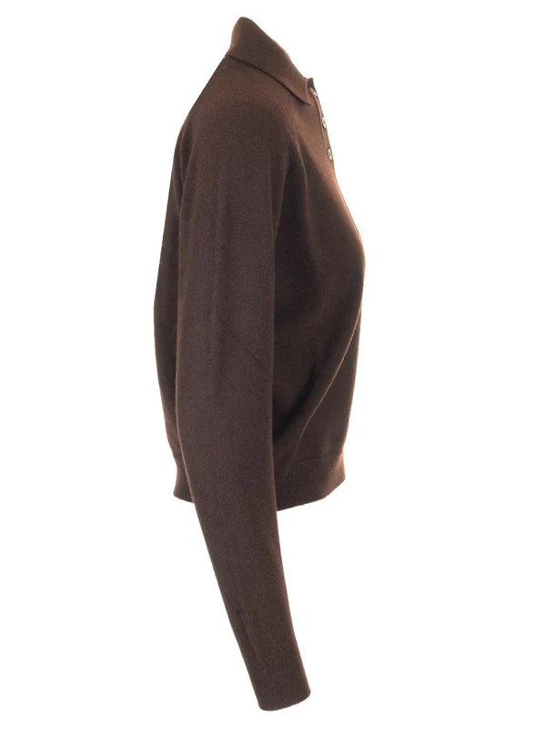 Wool Polo Sweater - Image 3