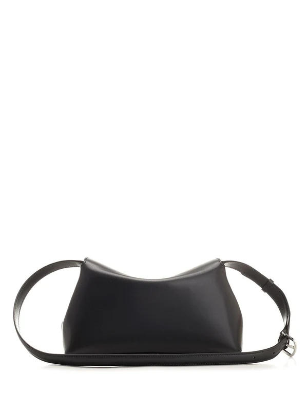 T Lock Leather Shoulder Bag - Image 3