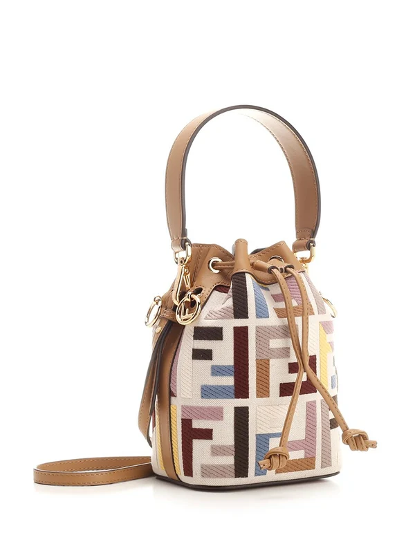 Montresor Mini Bucket Tote Bag - Image 2
