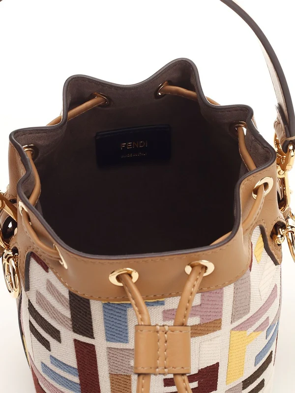 Montresor Mini Bucket Tote Bag - Image 4