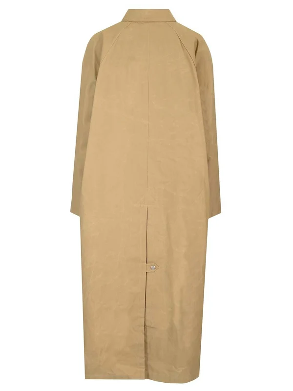 Gaia Cotton Raincoat - Image 2