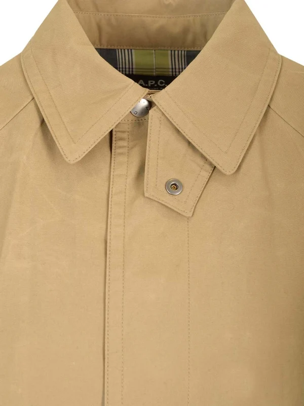 Gaia Cotton Raincoat - Image 4