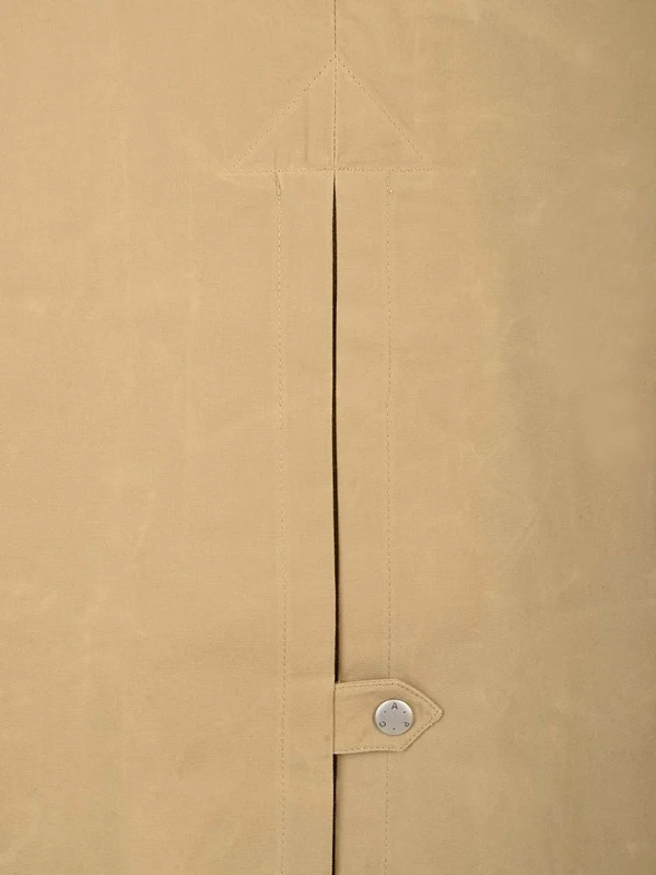 Gaia Cotton Raincoat - Image 5