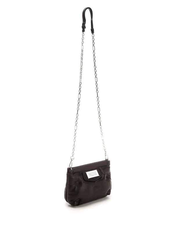 Glam Slam Mini Leather Shoulder Bag - Image 2