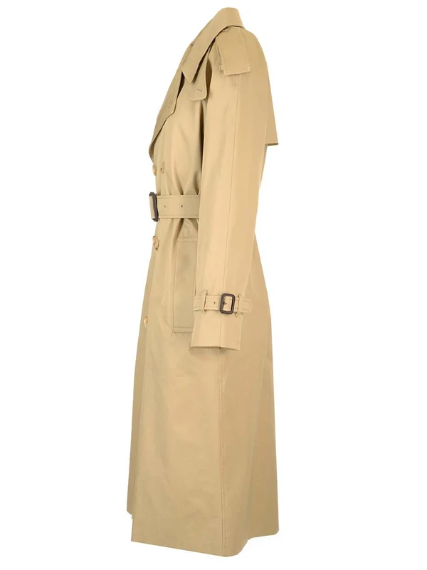 Castleford Cotton Trench Coat - Image 3