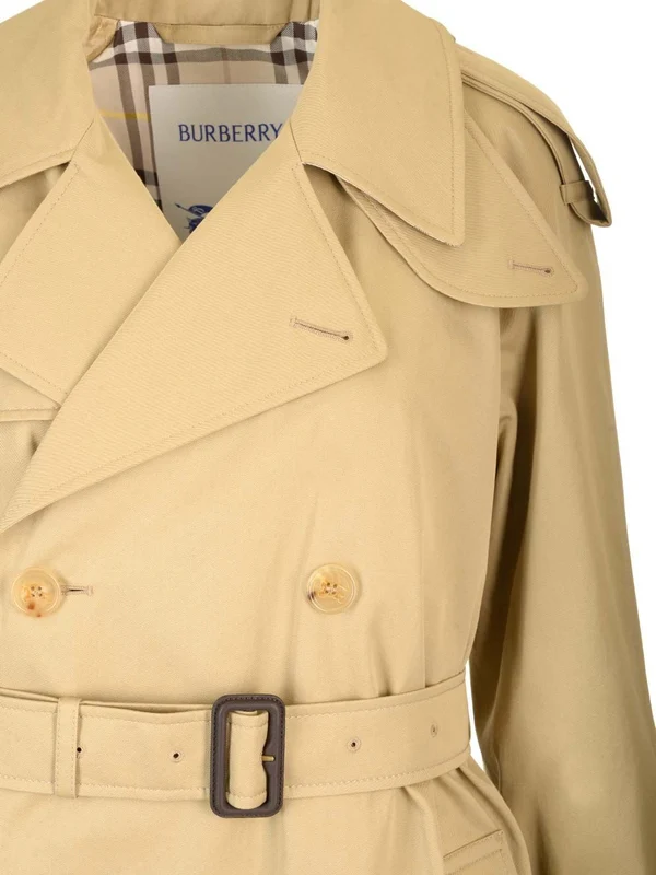 Castleford Cotton Trench Coat - Image 4
