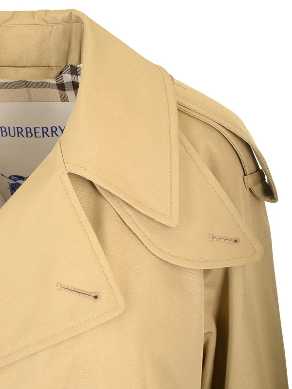 Castleford Cotton Trench Coat - Image 5
