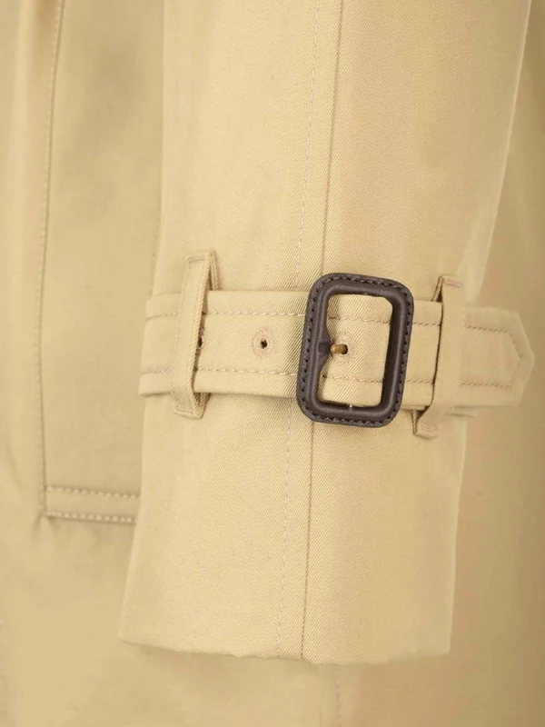 Castleford Cotton Trench Coat - Image 6