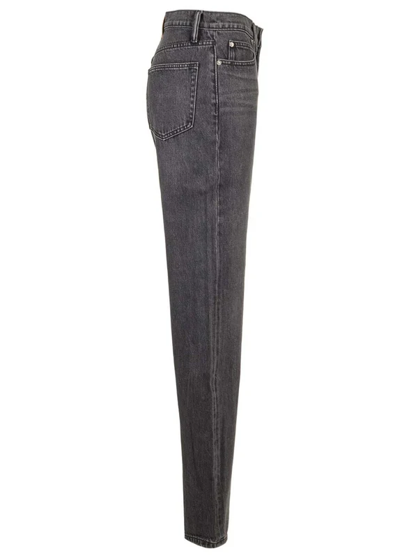 Alexanderwang Grey Denim Pants - Image 3