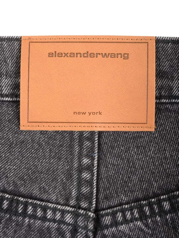 Alexanderwang Grey Denim Pants - Image 6