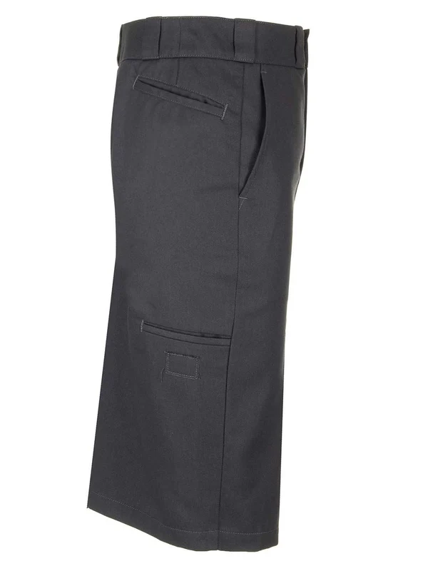 Cotton Gabardine Midi Skirt - Image 3