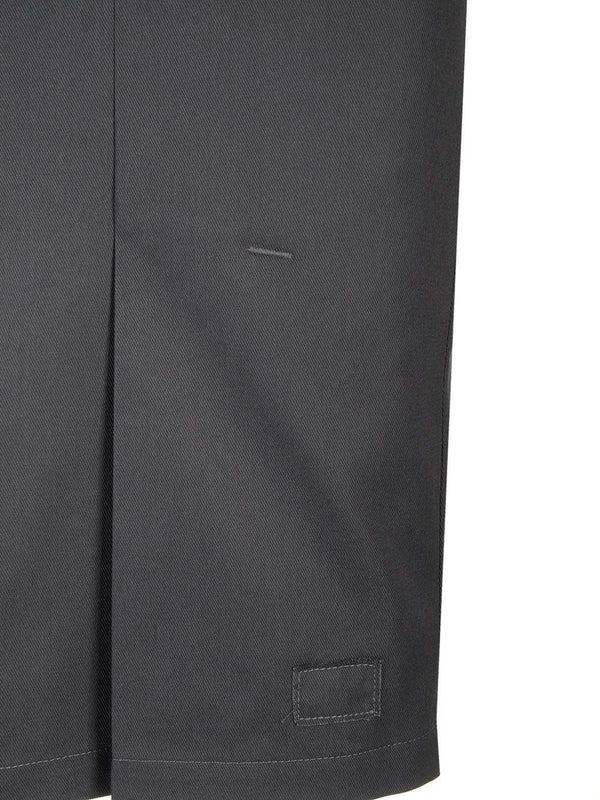 Cotton Gabardine Midi Skirt - Image 5