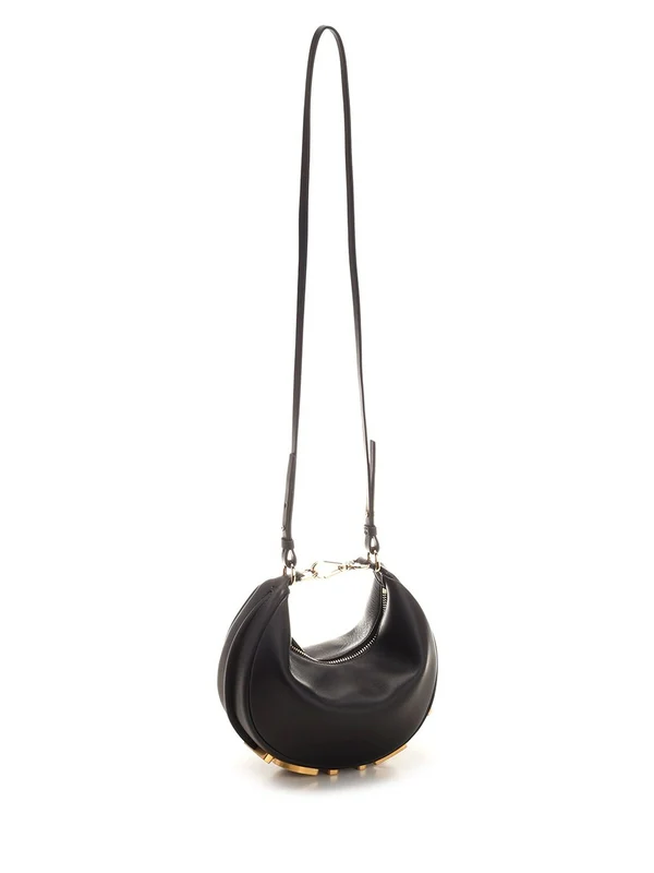 Fendi Fendigraphy Mini Black Crossbody & Shoulder Bags - Image 2