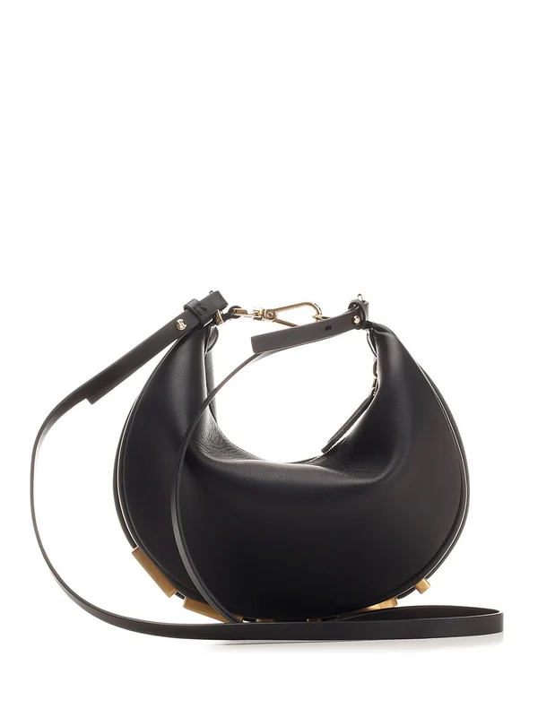 Fendi Fendigraphy Mini Black Crossbody & Shoulder Bags - Image 3