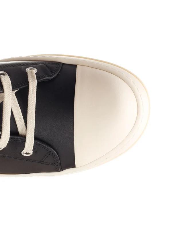 Leather High-top Sneakers - Image 4