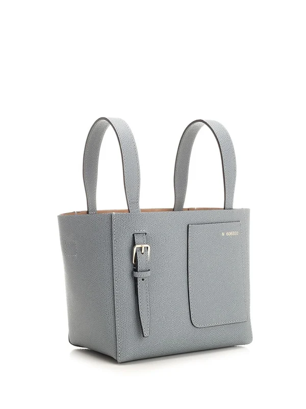 Soft Micro Bucket Tote Bag - Image 2