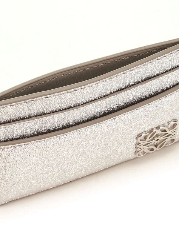 Anagram Leather Card Wallet - Image 4