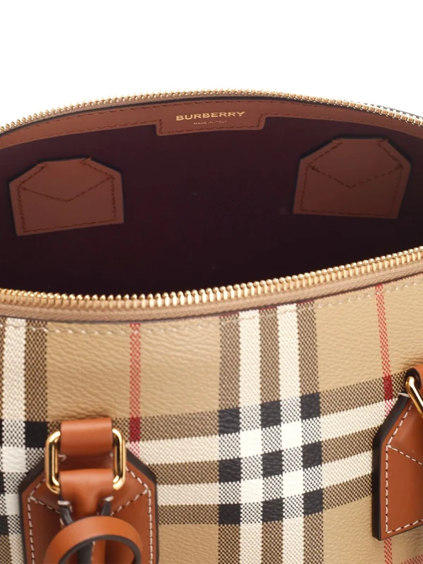 Bowling Check Pattern Tote Bag - Image 4