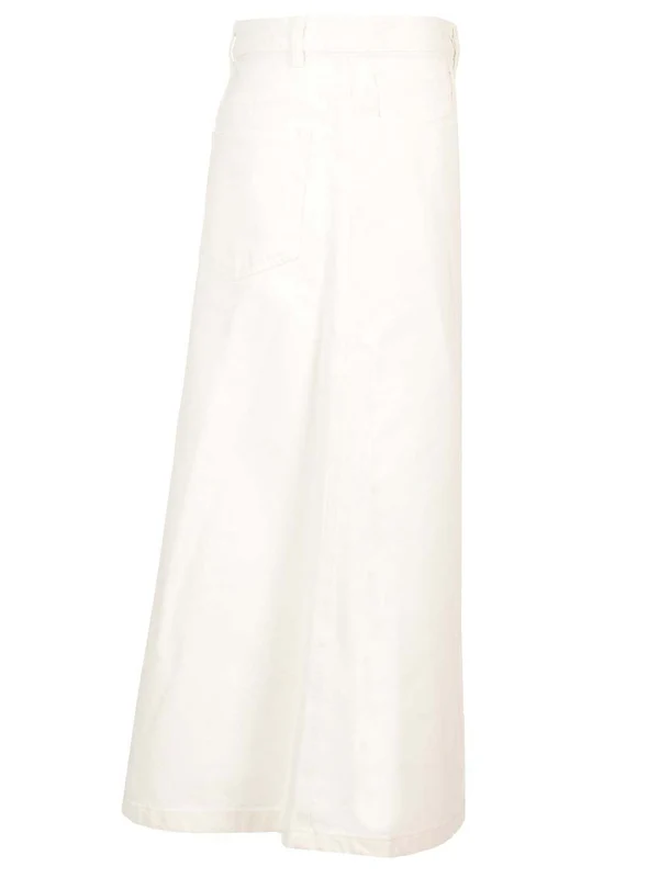 Georgia Cotton Midi Skirt - Image 3