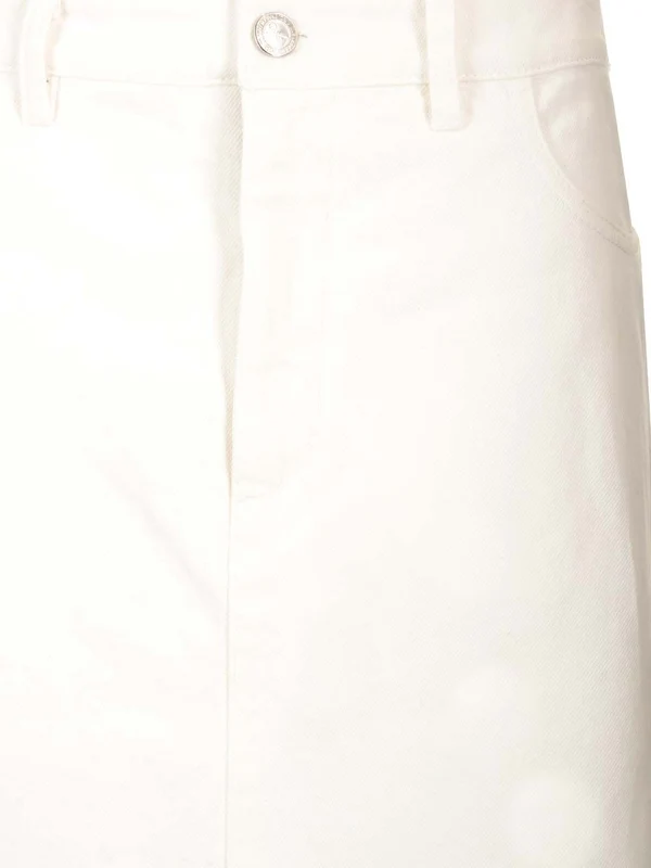 Georgia Cotton Midi Skirt - Image 4