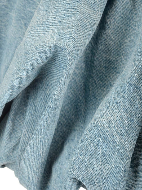 Balloon Denim Skirt - Image 4