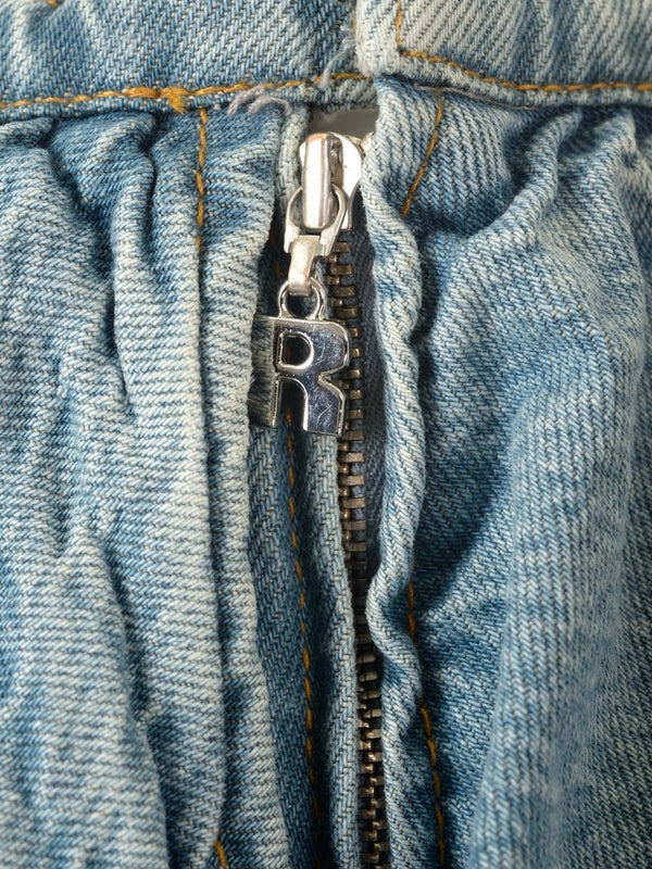 Balloon Denim Skirt - Image 5