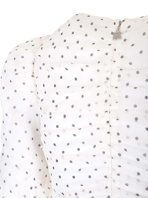 Mesh Mini Dress - Image 6