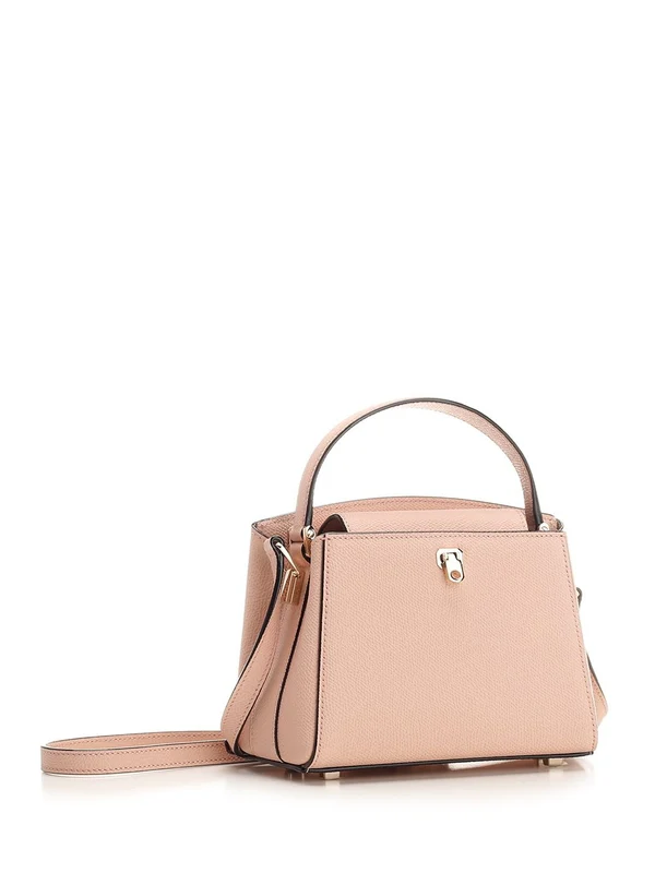 Brera Micro Leather Shoulder Bag - Image 2