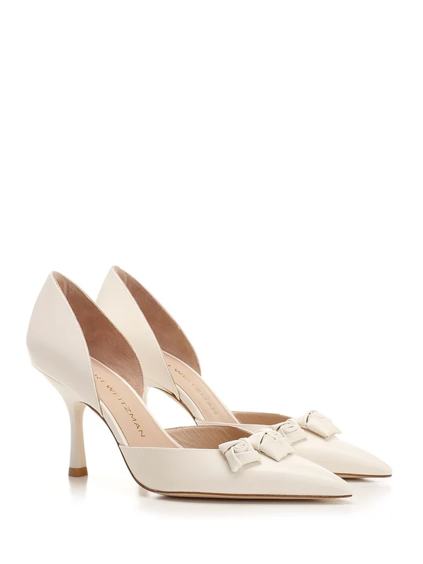 Rosie Dorsay Leather Pumps - Image 2