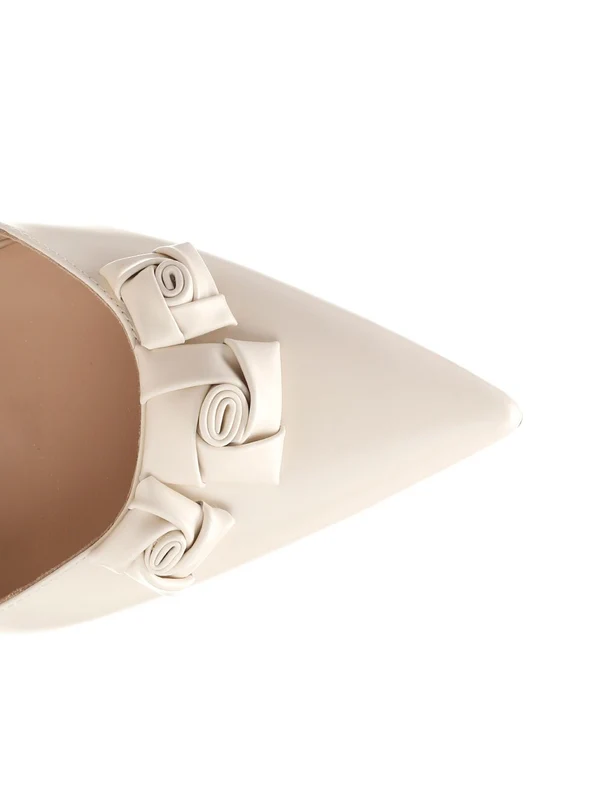 Rosie Dorsay Leather Pumps - Image 4