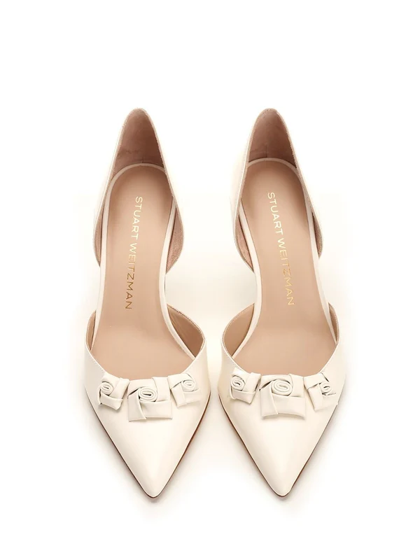 Rosie Dorsay Leather Pumps - Image 5