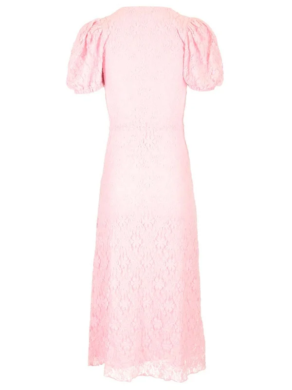 Lace Midi Dress - Image 2