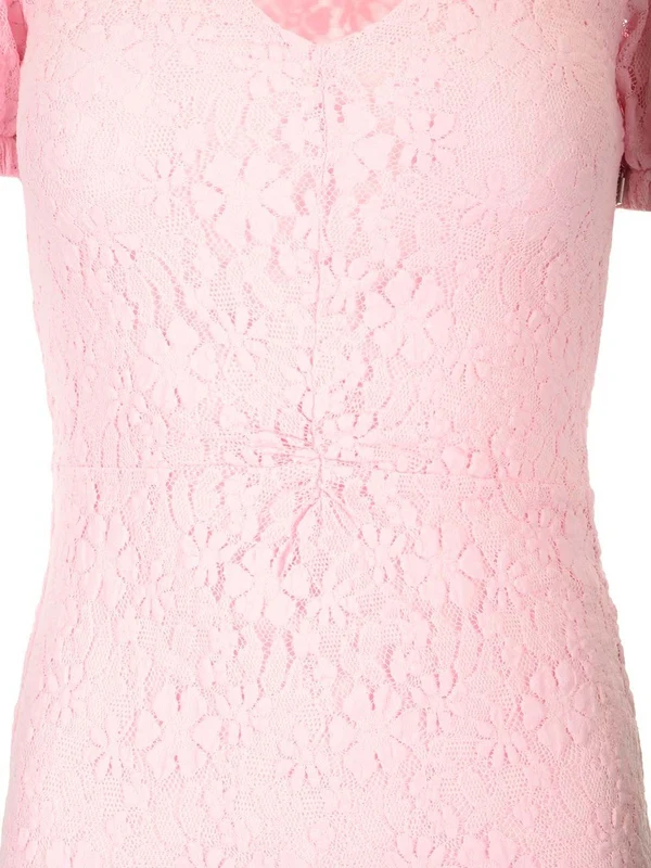 Lace Midi Dress - Image 5