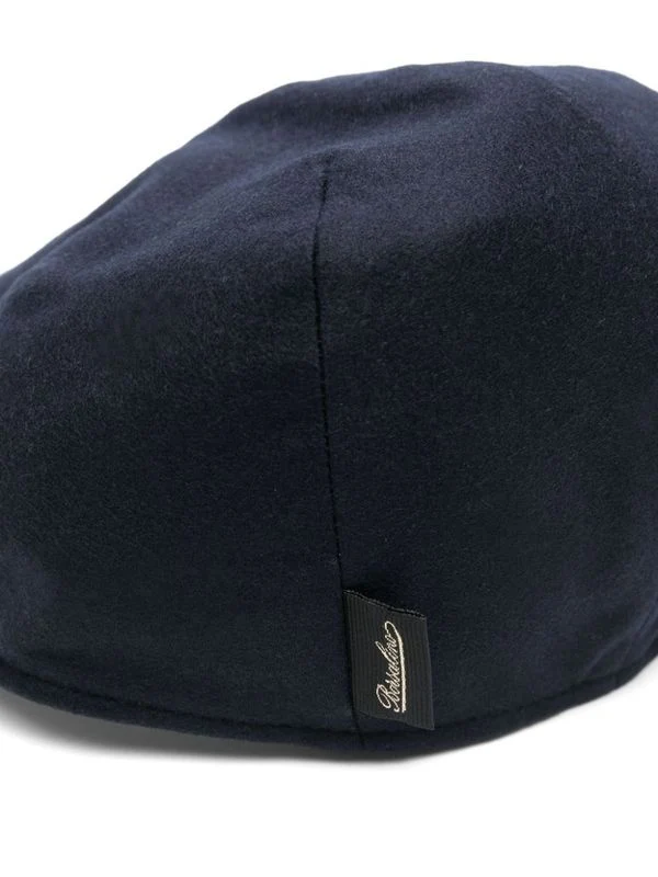 Logo Tab Wool Cashmere Hunting Cap - Image 2