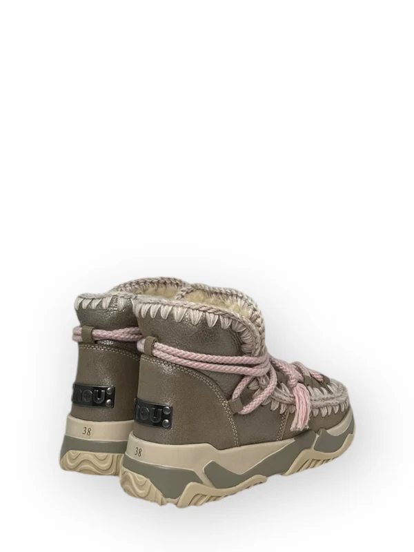 Scoubidou Lace-Up Boots - Image 2