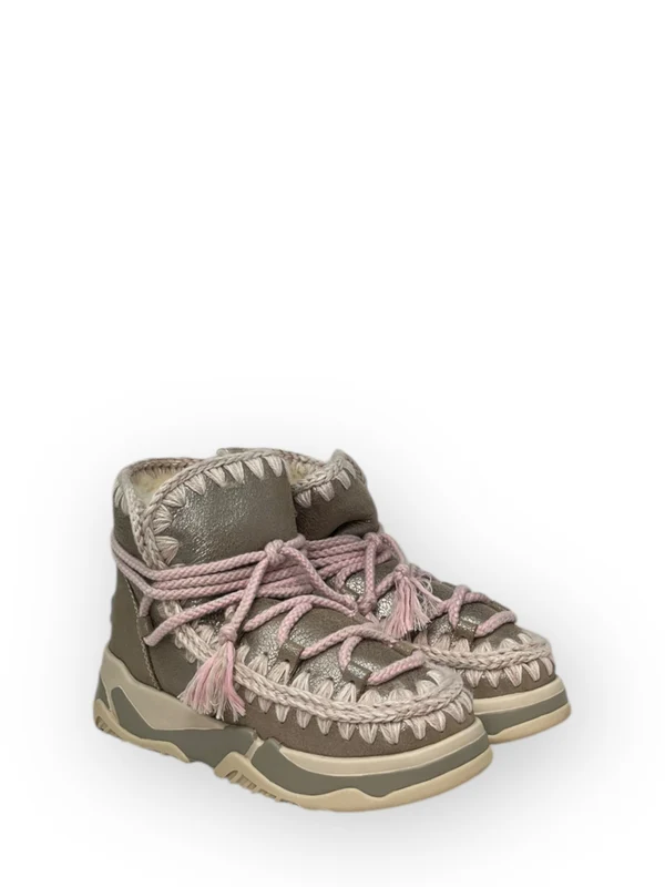 Scoubidou Lace-Up Boots - Image 4