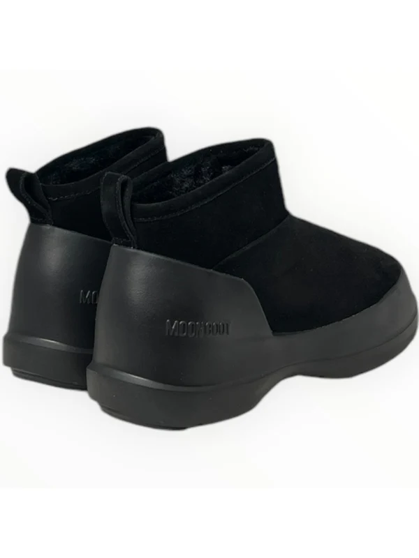 Luna Logo Suede Ankle Boots - Image 2