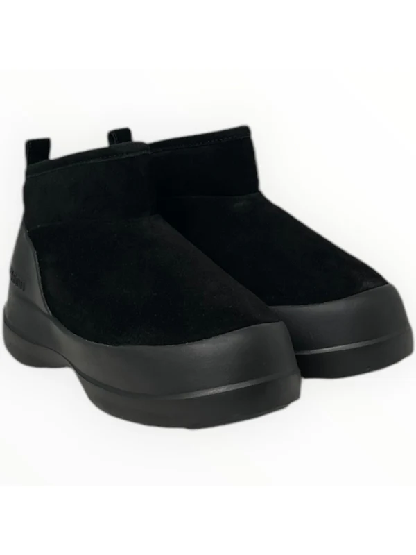 Luna Logo Suede Ankle Boots - Image 4