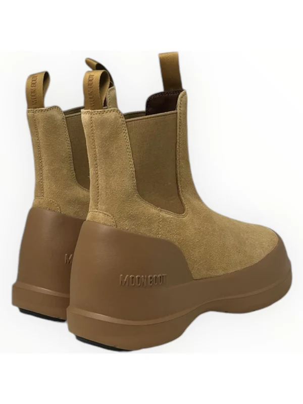 Luna Suede Leather Chelsea Boots - Image 2