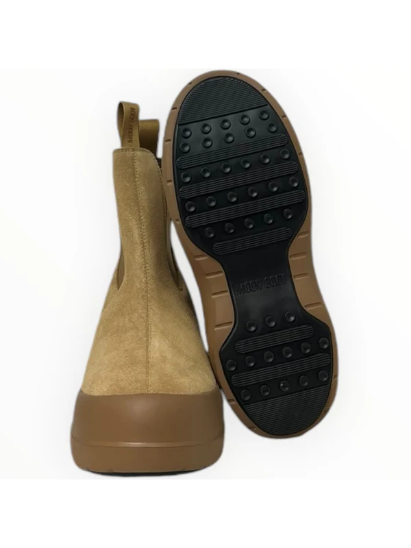 Luna Suede Leather Chelsea Boots - Image 3
