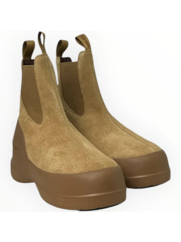 Luna Suede Leather Chelsea Boots - Image 4