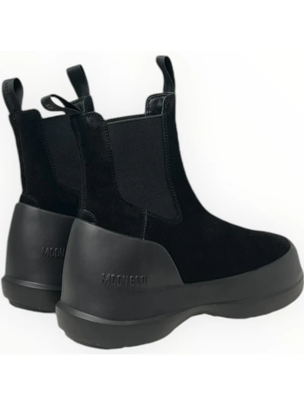 Luna Logo Suede Chelsea Boots - Image 2