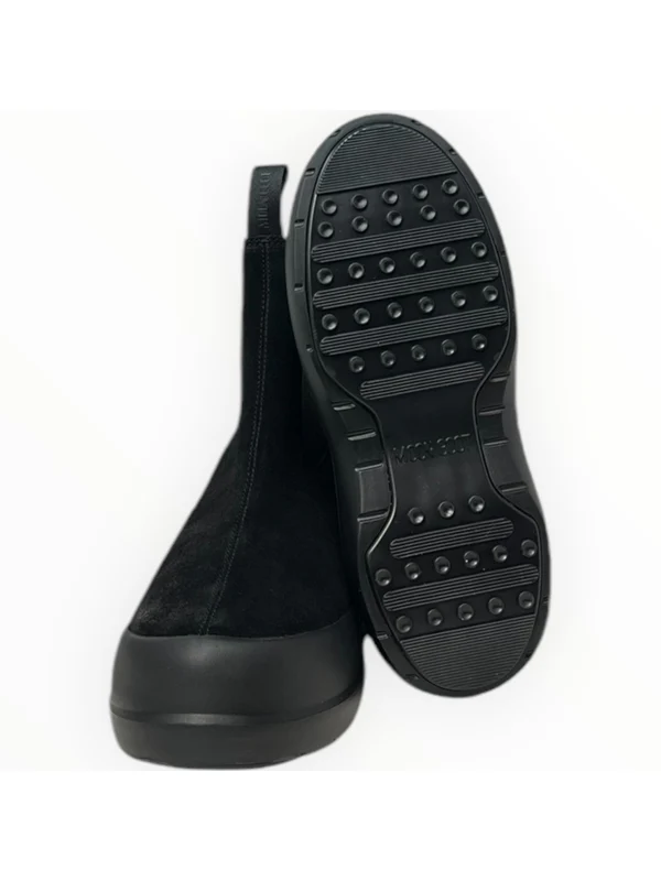 Luna Logo Suede Chelsea Boots - Image 3