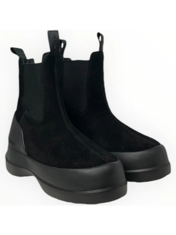 Luna Logo Suede Chelsea Boots - Image 4