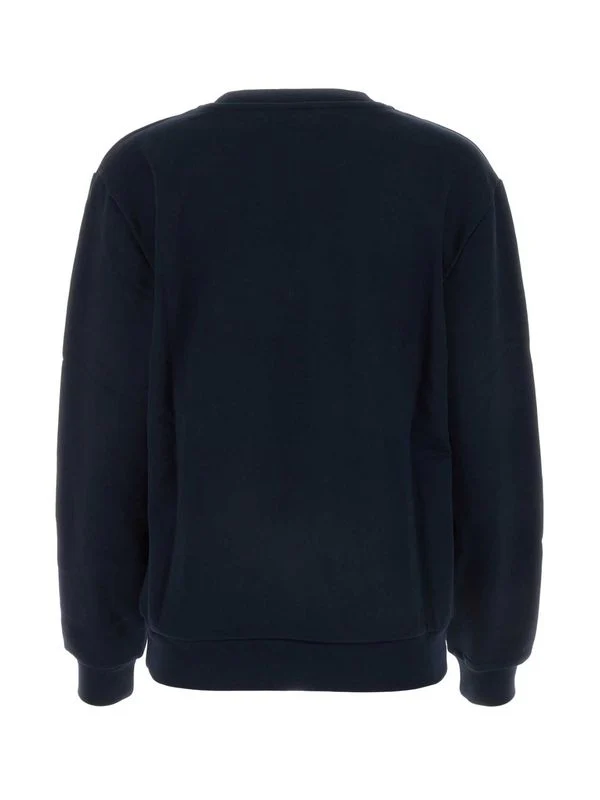 Front Logo Cotton Sweatshirt - Image 2
