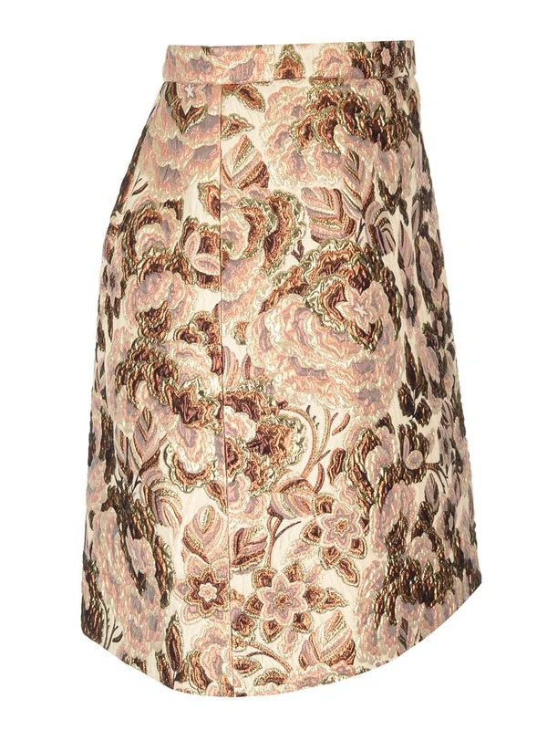 A-line Mini Skirt - Image 3