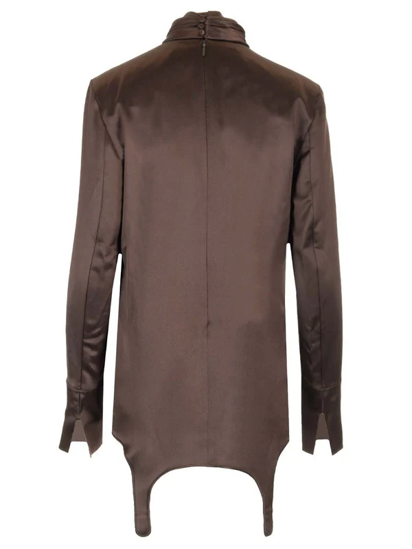 Garter Silk Blouse - Image 2